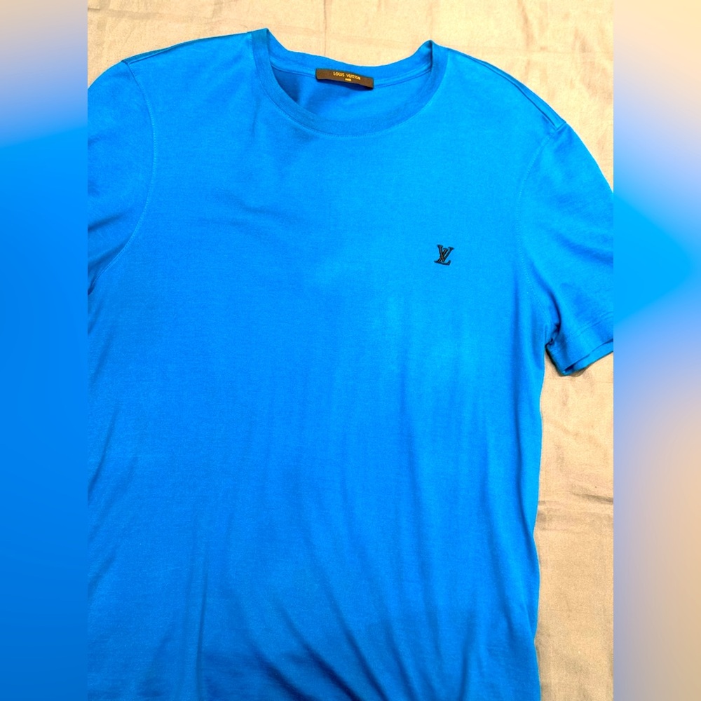 Louis Vuitton Logo T shirt